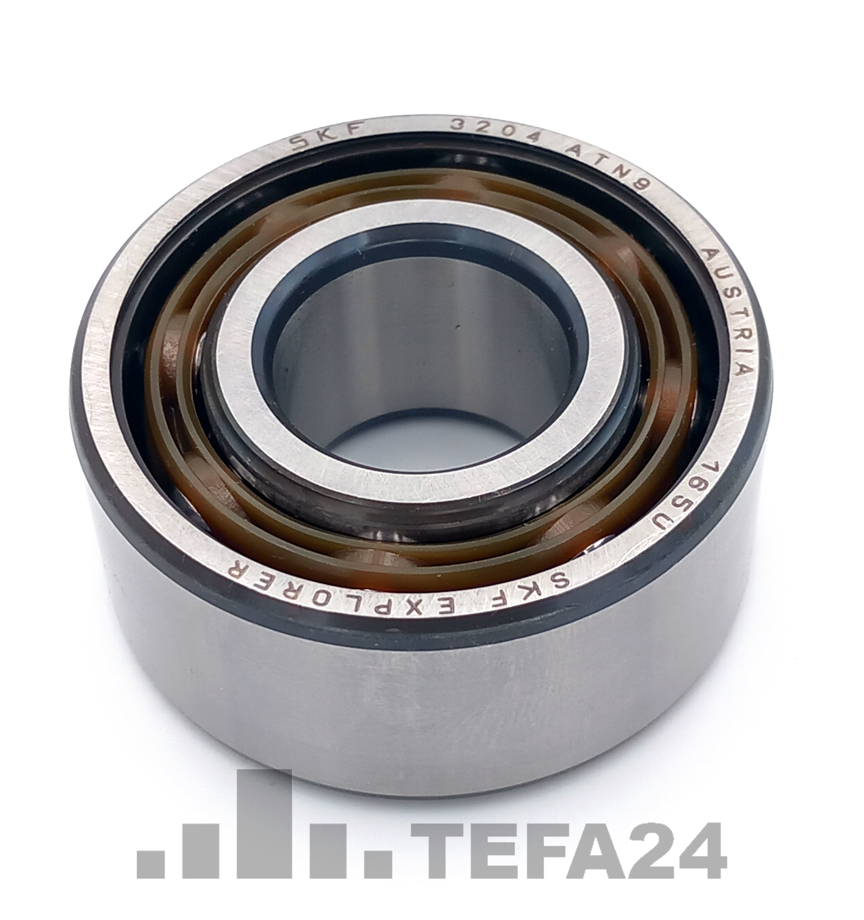 SKF Schrägkugellager 7200 BEP