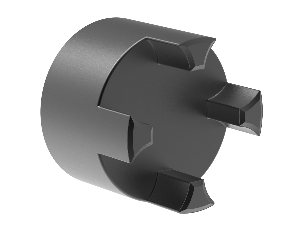 KTR ROTEX 14 SINT – Nabe ungebohrt Bauteil 1a