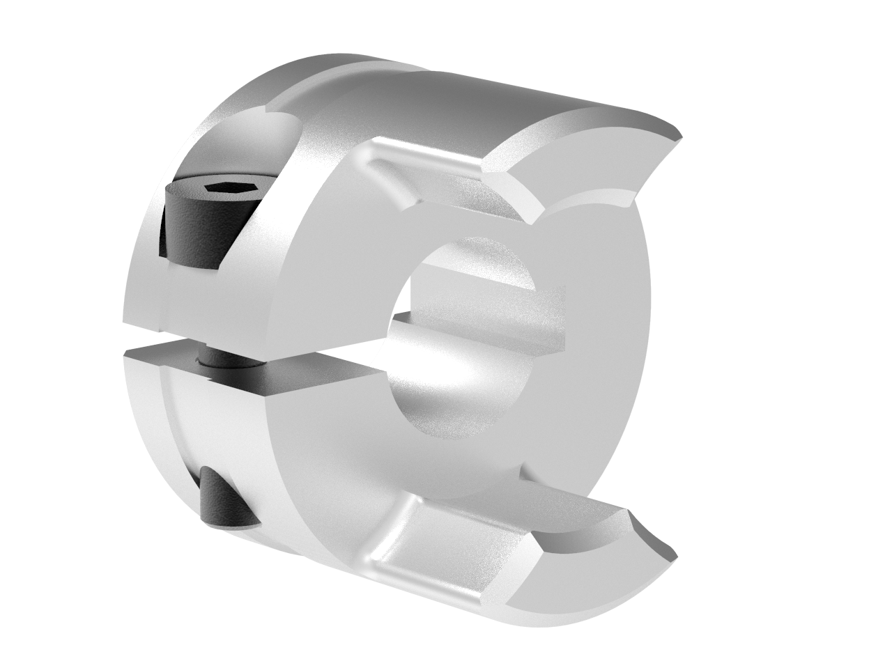 KTR ROTEX GS 14 AL-H – Klemmnabe C 2.9 Ø14H7 Nut