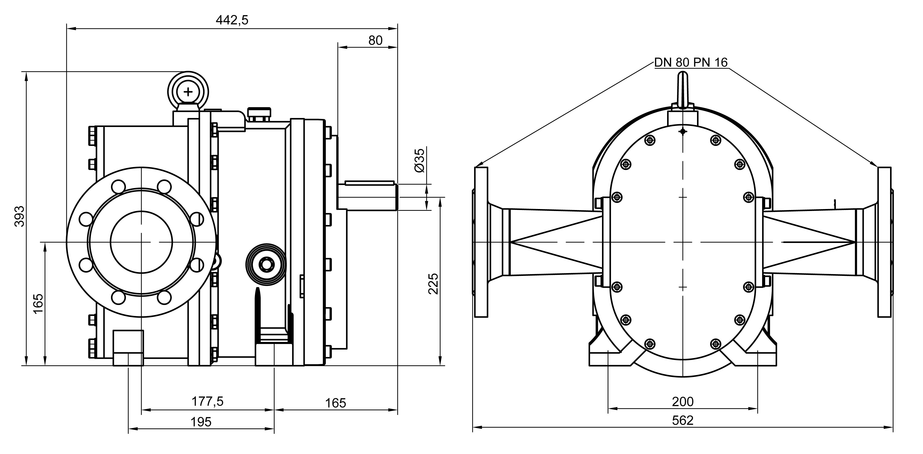 Maßblatt HEDP 200
