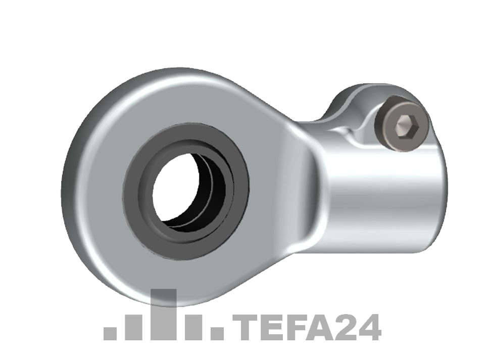 Hänchen Gelenkkopf passend zu Reihe 120 – Zylindergröße 40/25 mm