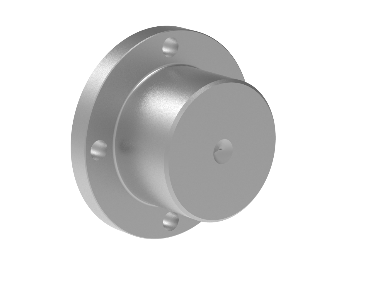 KTR POLY-NORM 28 ST – K-FLANSCH AZR UNGEBOHRT