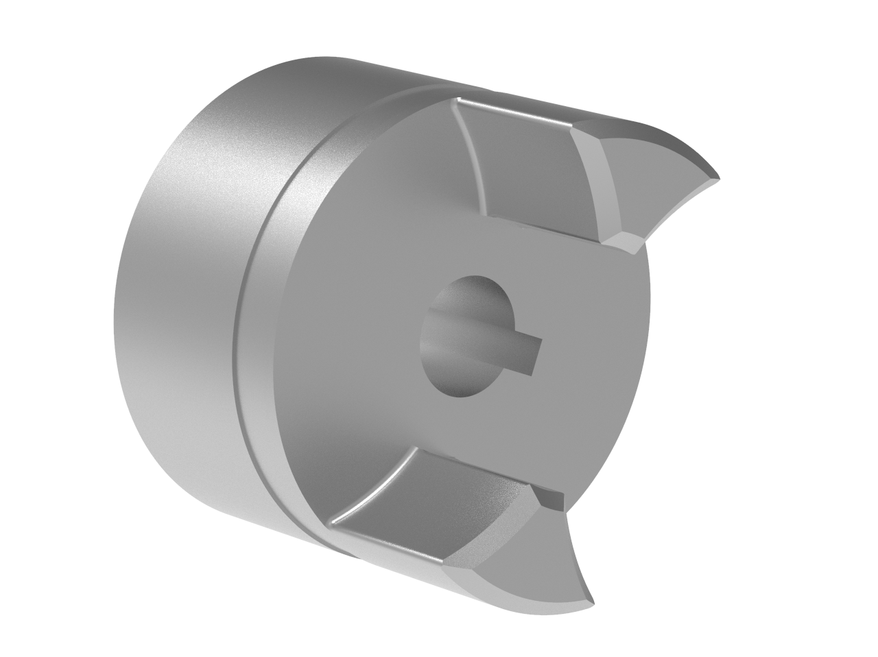 KTR ROTEX 19 SINT – Nabe Kegel N/1 1:8 Ø9,7 Nut 2,4+0,05 Bauteil 1a