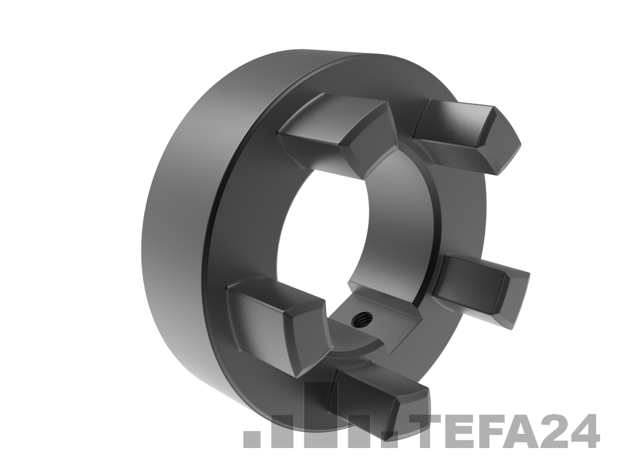 KTR ROFLEX Nockenteil Bauart N Größe 68, Ø22,225 mm (+0,0254) mit Passfedernut 4,762 mm (Code G)