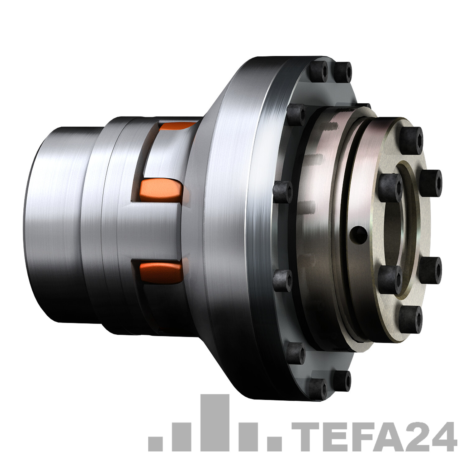 KTR RUFLEX Gr. 0 1TF Ø12H7 5 Nm mit Reibflansch für ROTEX 19