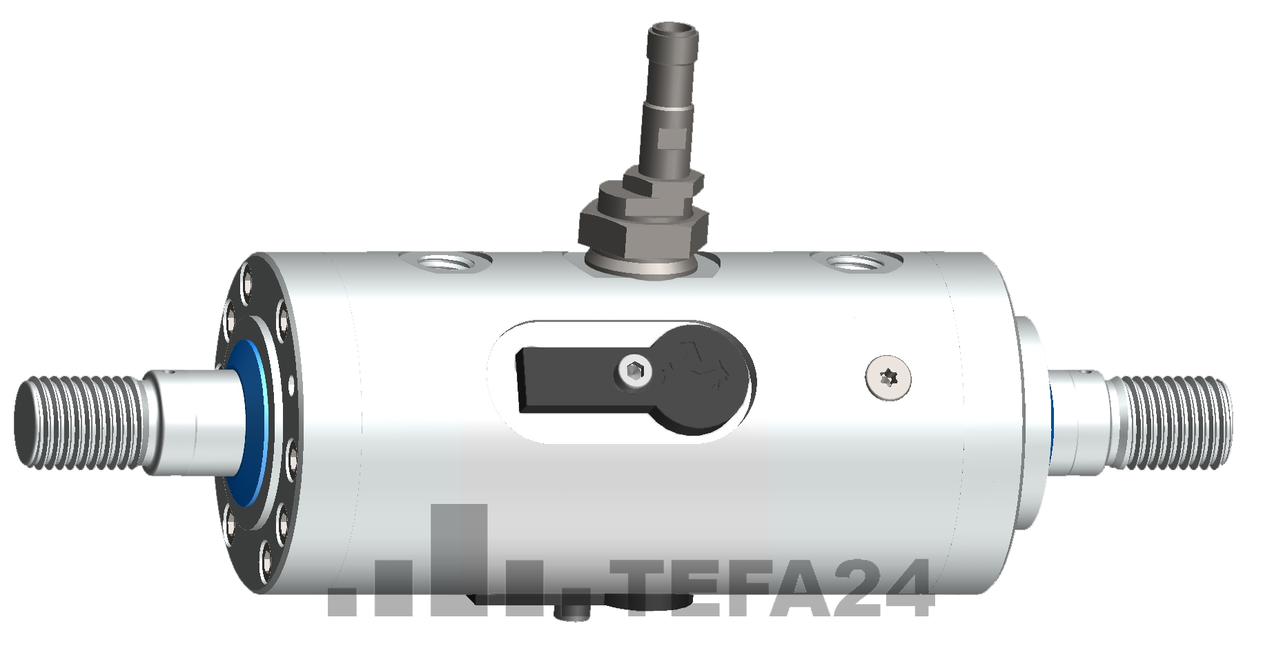 Hänchen Ratio-Clamp Basisausführung – Stangen-Ø 20 mm