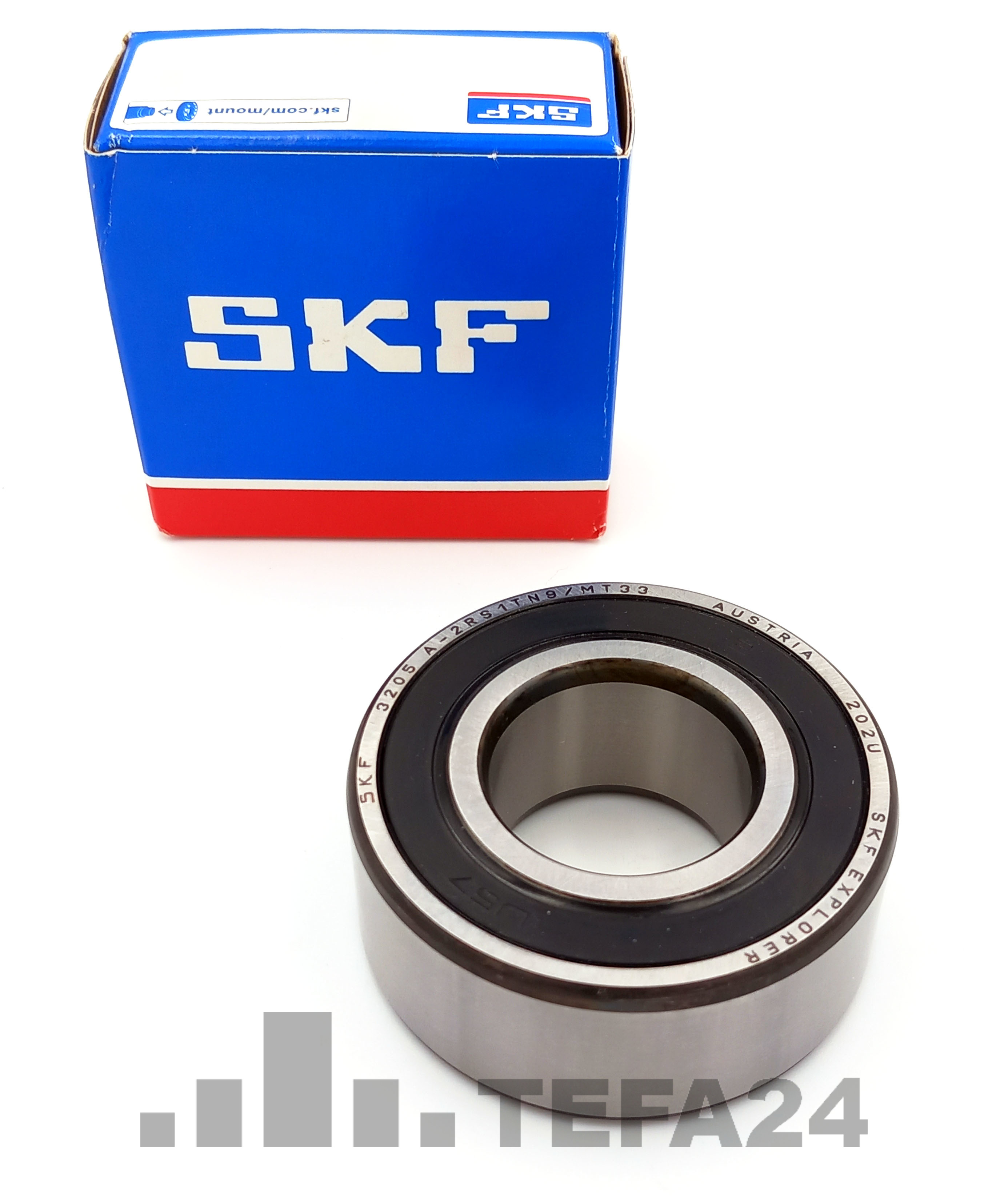 SKF Schrägkugellager 3305 A-2RS1TN9/MT33