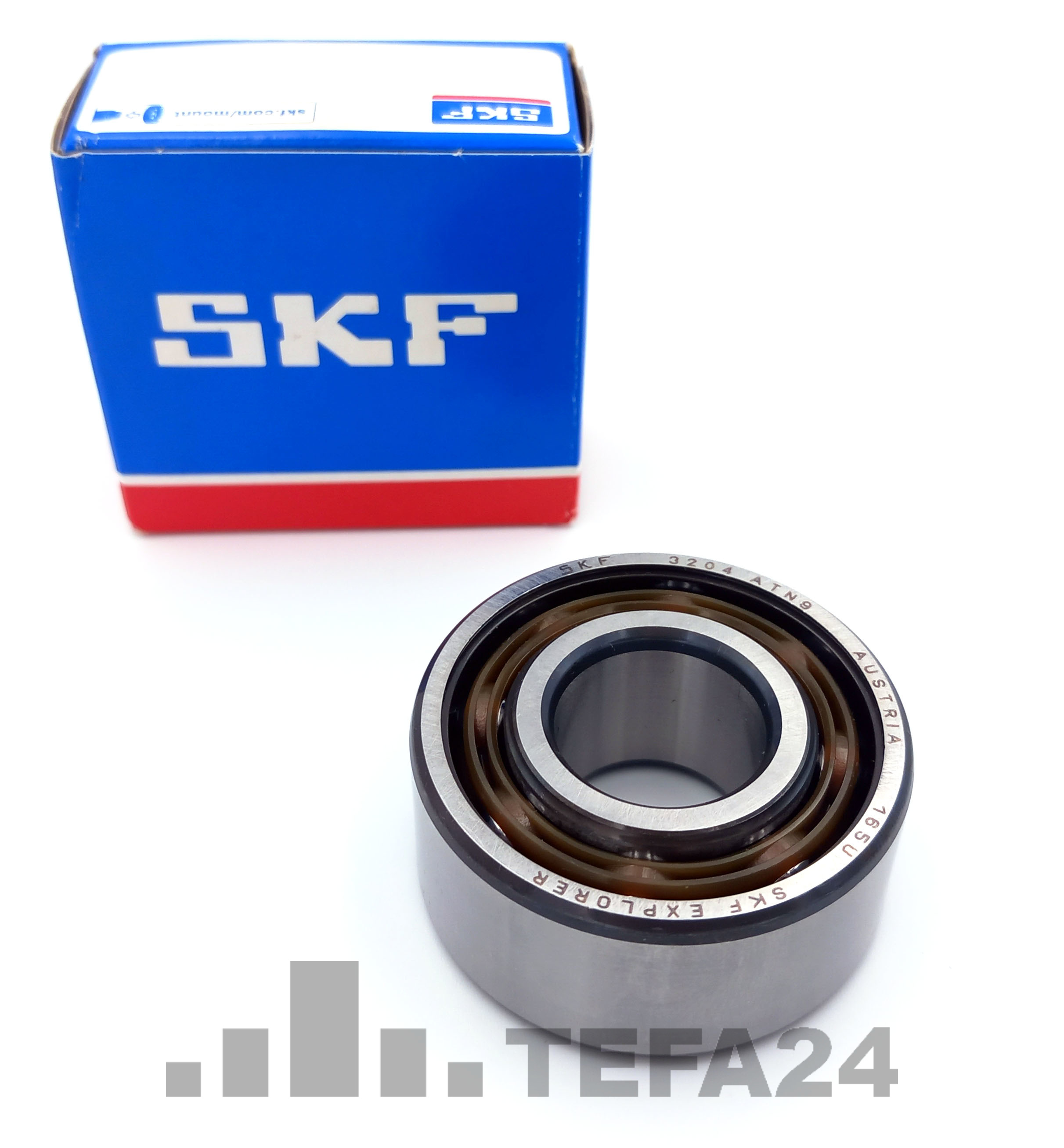 SKF Schrägkugellager 3311 DMA