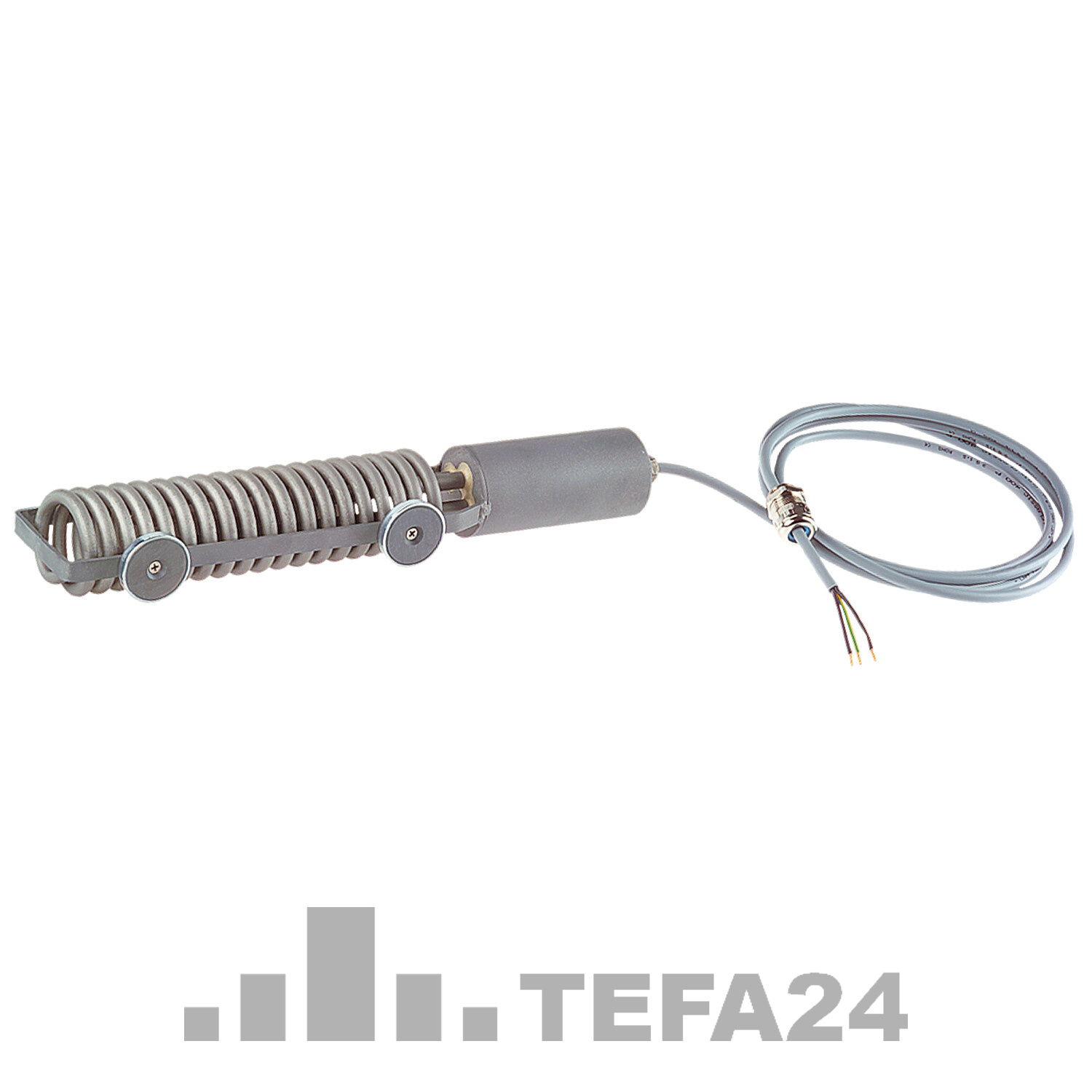 KTR TEHM Tankeinbauheizung 250 W - 265 mm - 20 °C (Werkseinstellung) - 1,2 W/cm² - 1 x 230 V