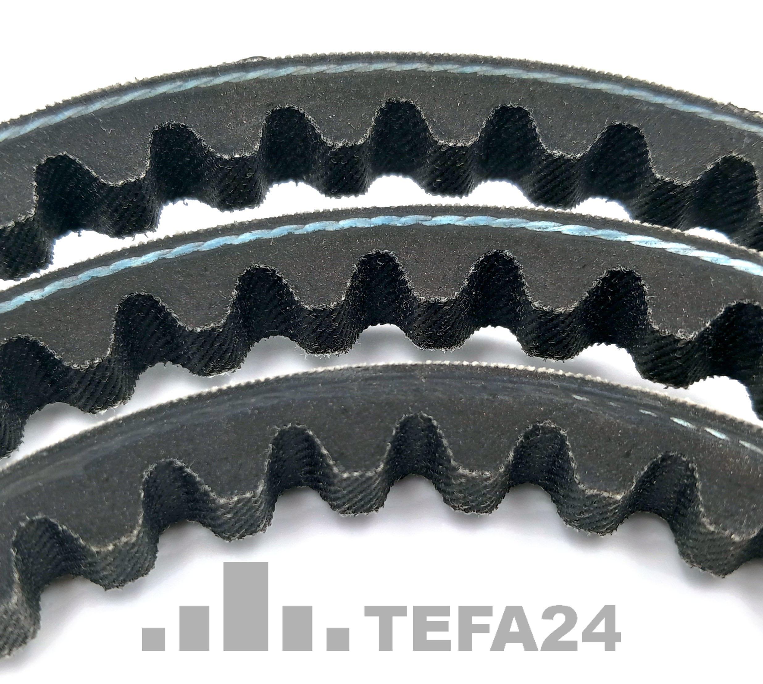 ConCar Schmalkeilriemen XPZ 612 Lw – 9,7 x 8 mm, flankenoffen, formgezahnt