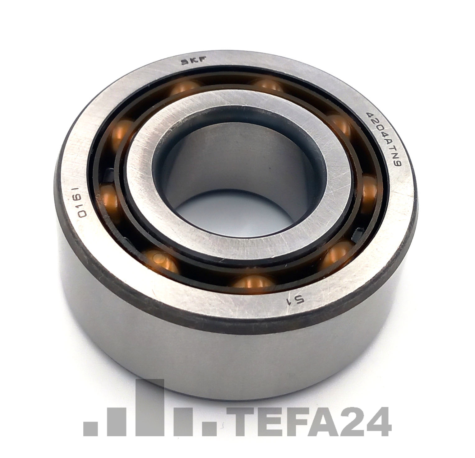 SKF Rillenkugellager 4302 ATN9 – 15 x 42 x 17 mm