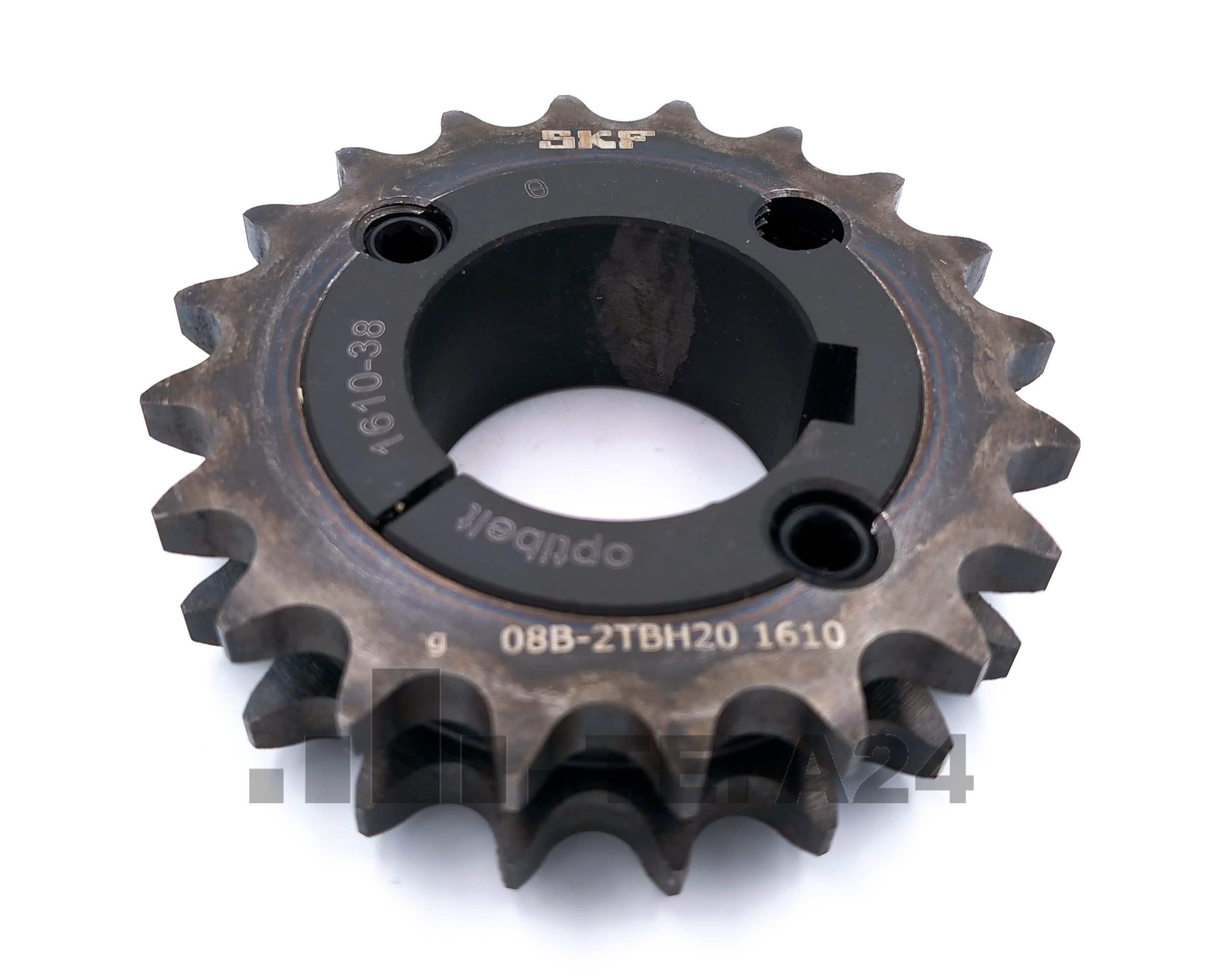 Kettenrad zweispurig-Muster