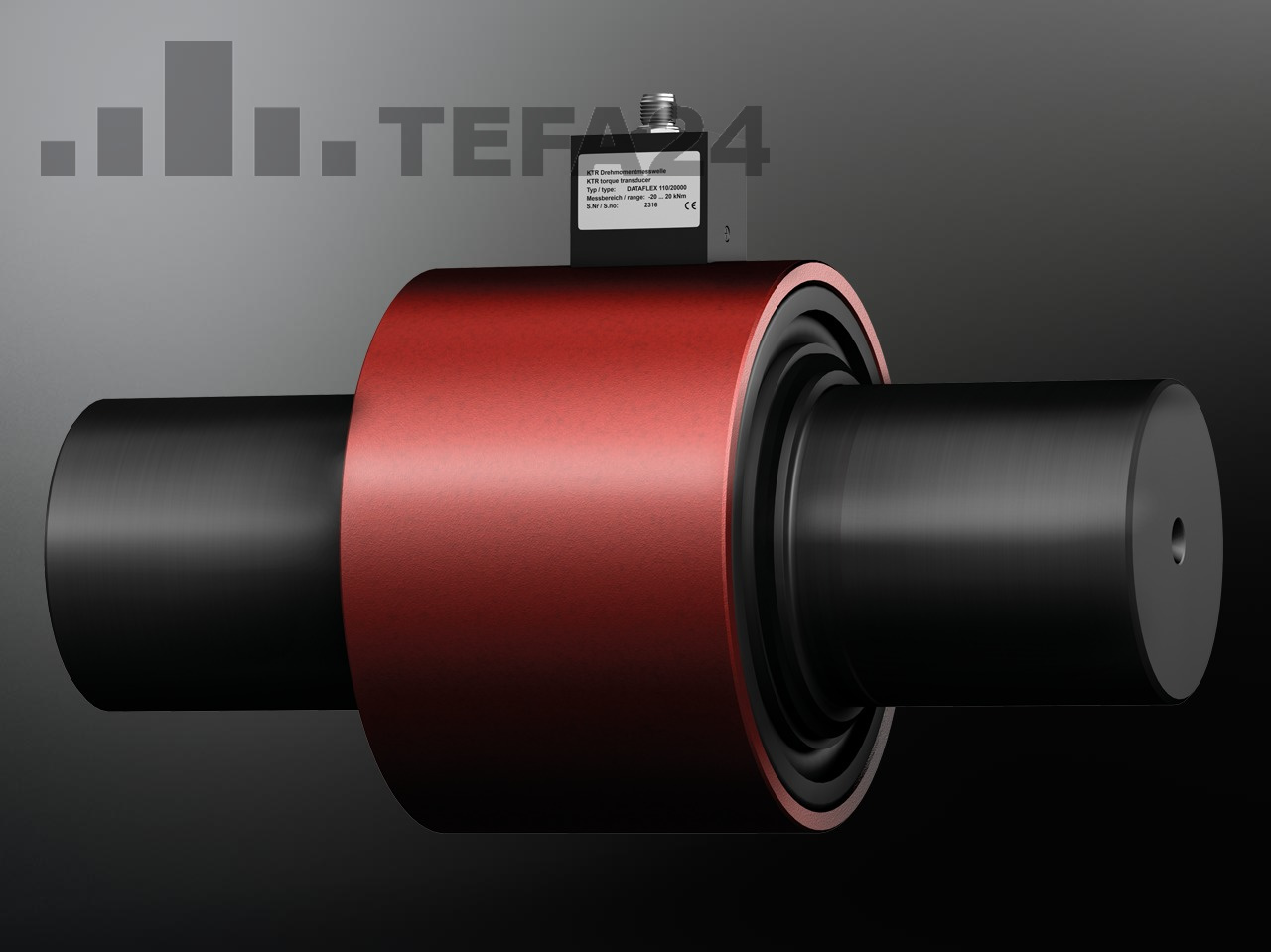 KTR DATAFLEX 16/10 Drehmomentmesswelle – Messbereich ±10 Nm