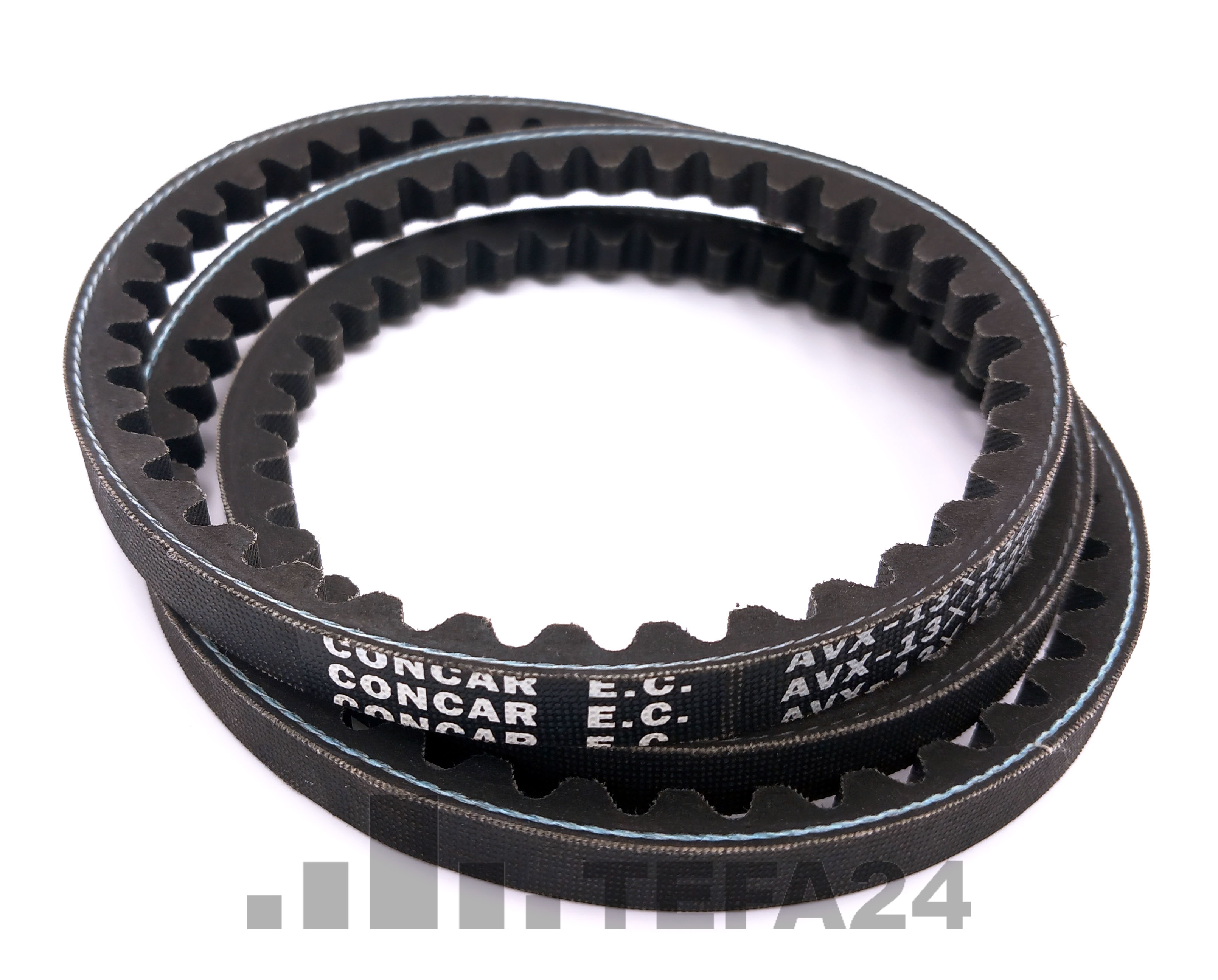ConCar Schmalkeilriemen XPZ 612 Lw – 9,7 x 8 mm, flankenoffen, formgezahnt