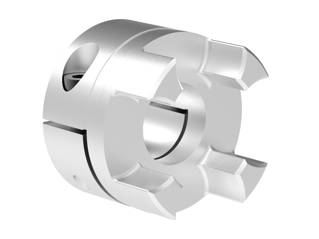 KTR ROTEX GS 19 AL-H – Klemmnabe DH 7.5 Ø20H7 o. Nut