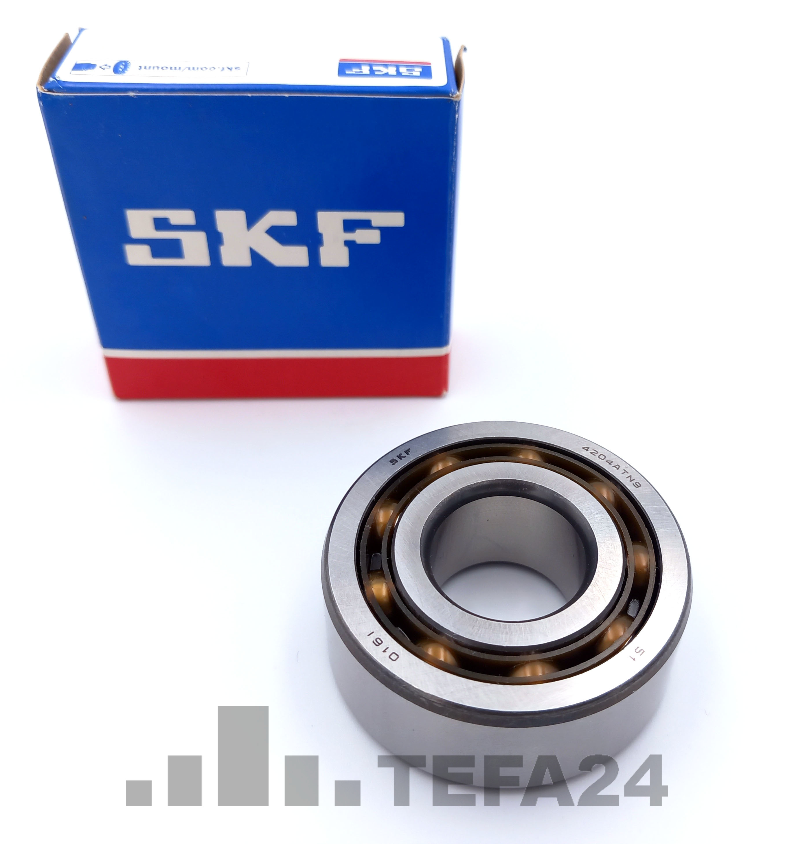 SKF Rillenkugellager 4201 ATN9 – 12 x 32 x 14 mm