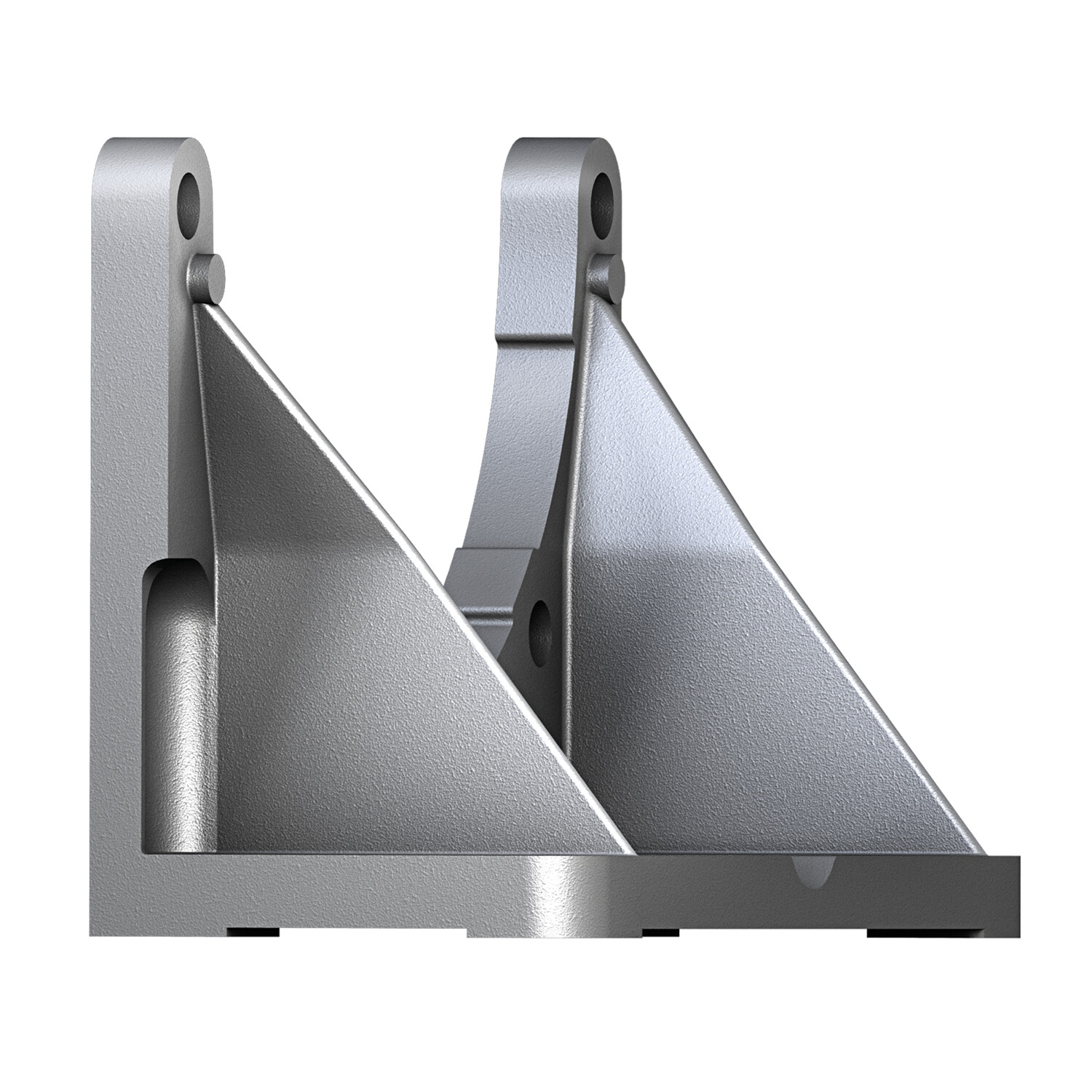 KTR Fußflansche PTFL und PTFS – Flanschbauform: PTFL, Pumpenträgergröße: 200, Werkstoff: Aluminium