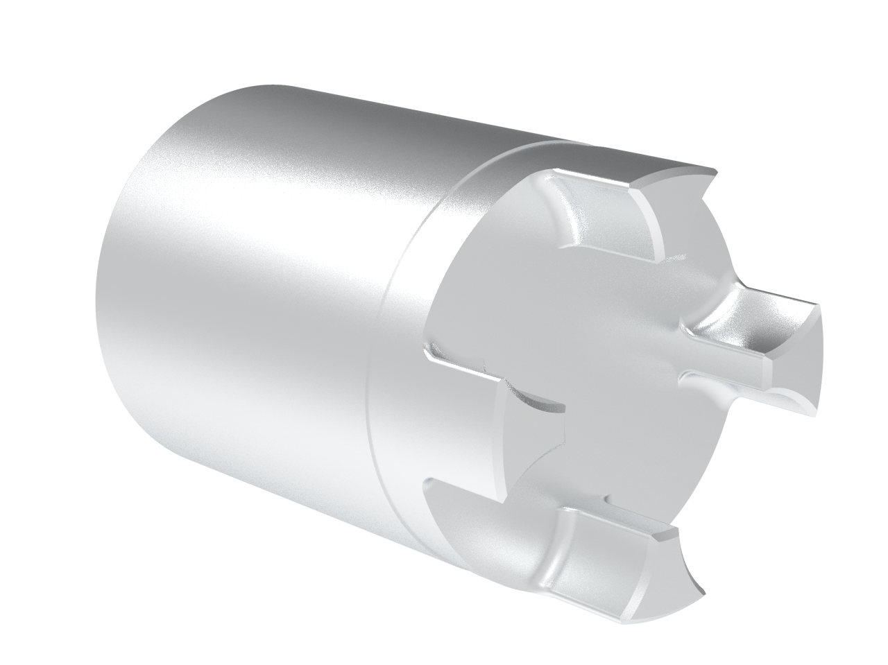 KTR ROTEX GS 5 AL-H – Nabe ungebohrt