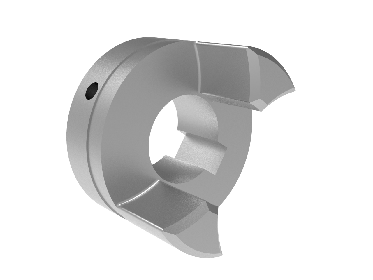KTR ROTEX 9 ST – Nabe ungebohrt Bauteil 1a