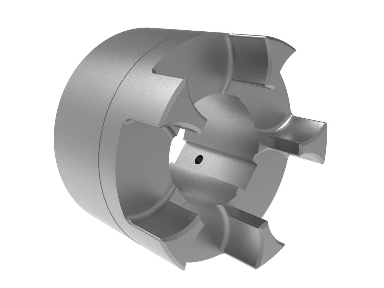 KTR ROTEX 38 GG – Nabe ungebohrt Bauteil 1