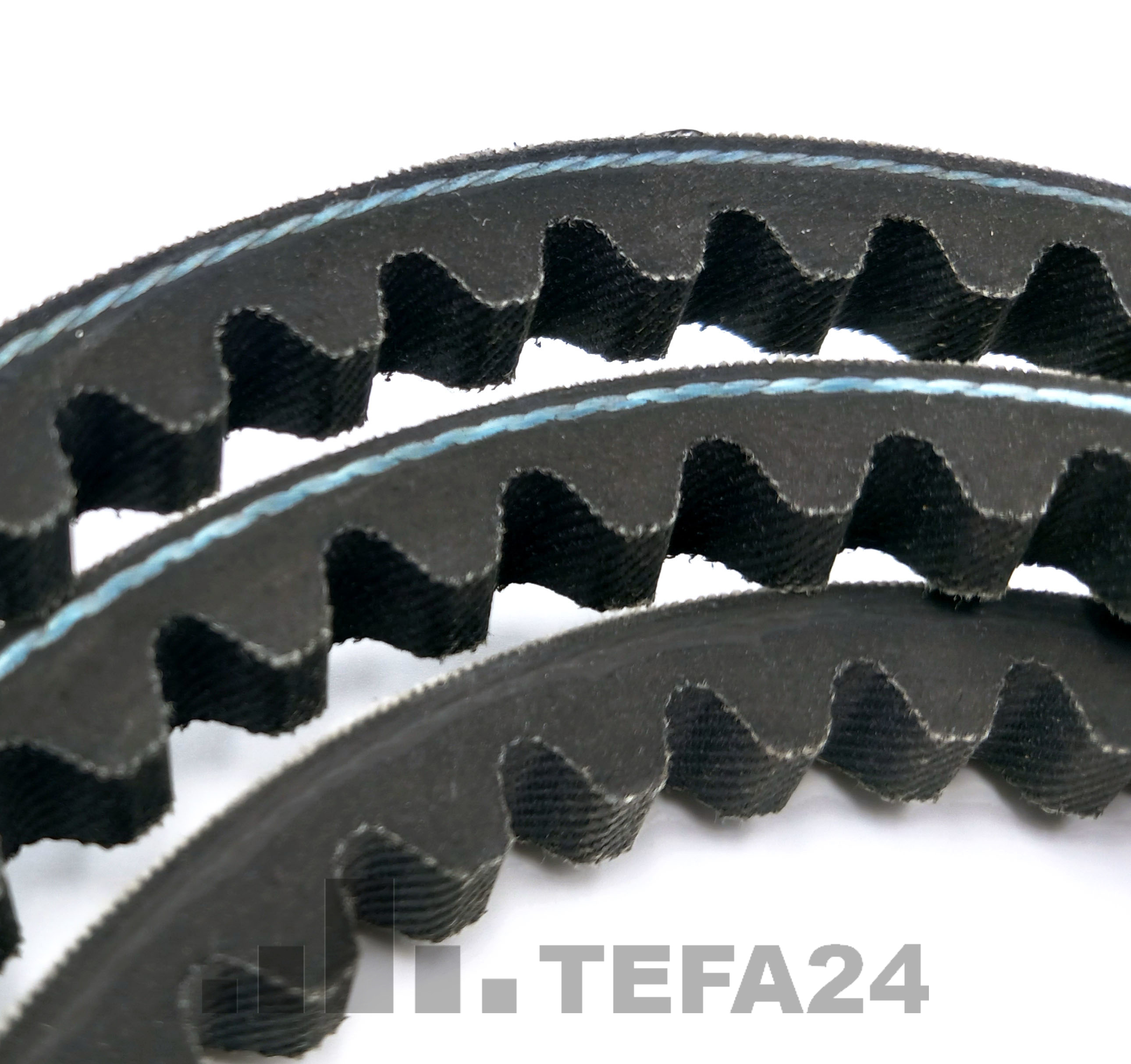 ConCar Schmalkeilriemen XPZ 612 Lw – 9,7 x 8 mm, flankenoffen, formgezahnt