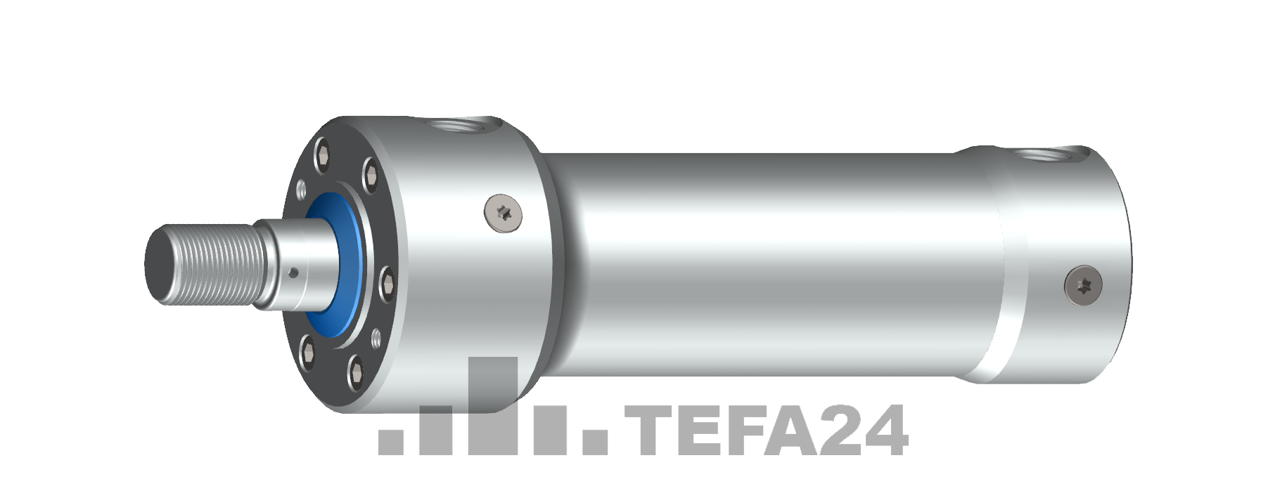 Hänchen Hydraulikzylinder Reihe 120 – 40/25 × 100 mm