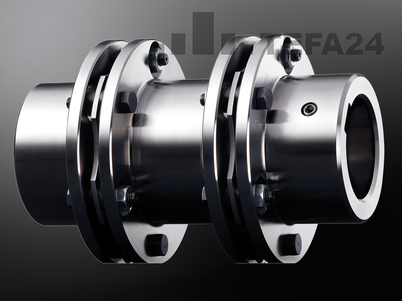 KTR RADEX-N Zwischenstück NANA 3 Gr. 42 E=100 mm