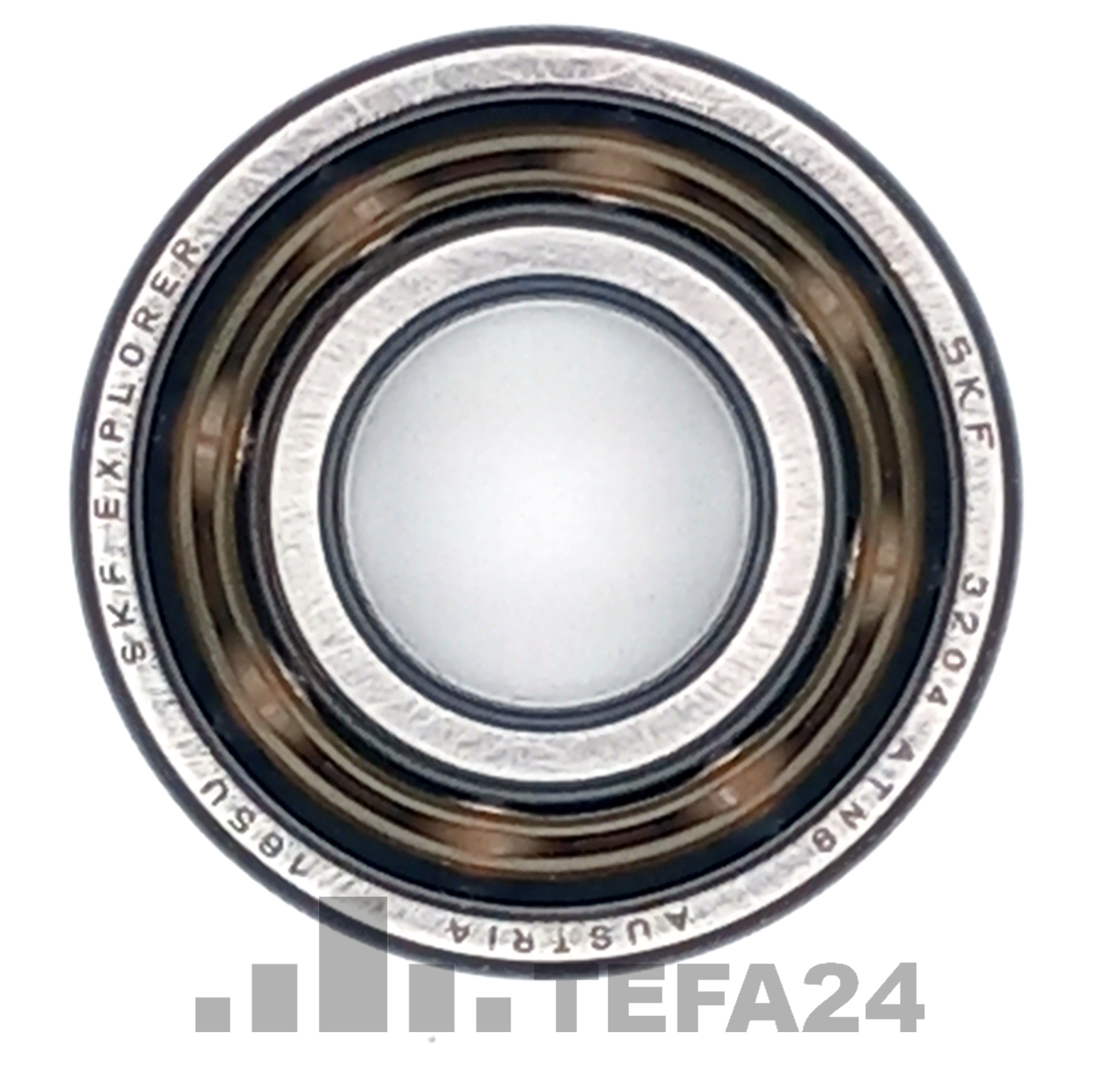 SKF Schrägkugellager 7200 BEP