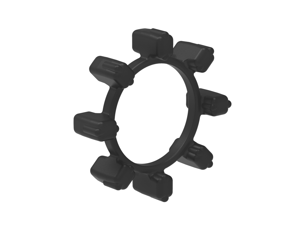 KTR POLY-NORM 28 – ELASTOMERRING NBR 78 SHORE