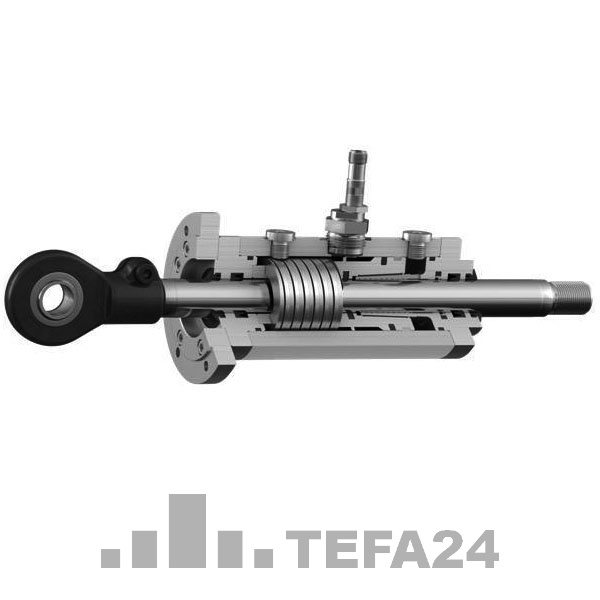 Hänchen Ratio-Clamp Basisausführung – Stangen-Ø 20 mm